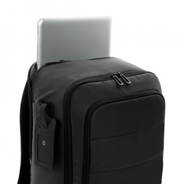 Logotrade Werbegeschenke das Foto: Armond AWARE™ RPET 15.6" Deluxe Laptop-Rucksack