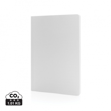 Logotrade Firmengeschenke das Foto: Impact Softcover A5 Notizbuch mit Steinpapier