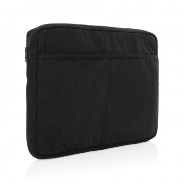 Logotrade Werbegeschenke das Foto: Laluka AWARE™ 15,6" Laptoptasche aus recycelter Baumwolle