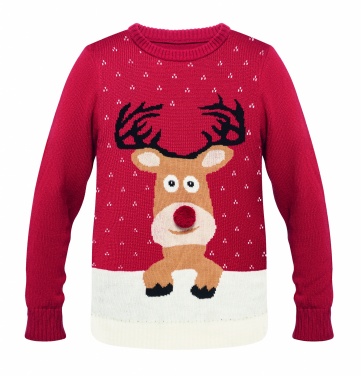 Logotrade Werbegeschenke das Foto: Weihnachtspullover L/XL