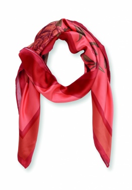 Logotrade Werbeartikel das Foto: Schal Satin-Polyester