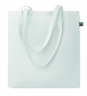 Logotrade Werbeartikel das Foto: Einkaufstasche Fairtrade 140g