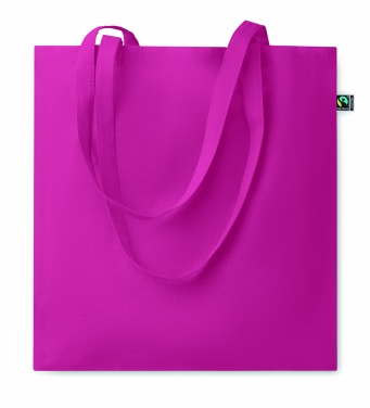 Logotrade Geschäftsgeschenke das Foto: Einkaufstasche Fairtrade 140g