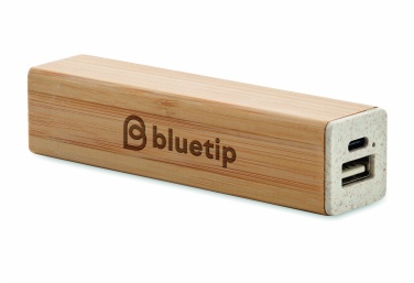 Logotrade Firmengeschenke das Foto: 2600 mAh Powerbank
