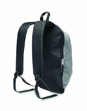 Logotrade Werbegeschenke das Foto: Reflektierender Rucksack 600D