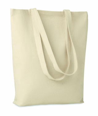 Logotrade Firmengeschenke das Foto: Canvas Shopping Tasche 270g/m²