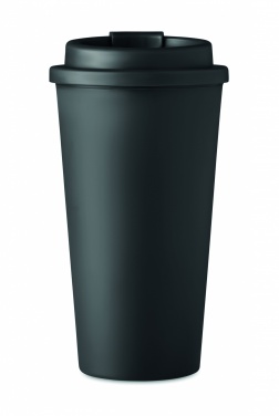 Logotrade Werbegeschenke das Foto: Doppelwandiger Becher 450ml