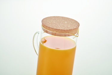 Logotrade Werbeartikel das Foto: Karaffe Borosilikatglas 1000ml