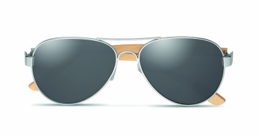 Logotrade Logogeschenke das Foto: Sonnenbrille Bambus TARTU