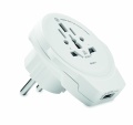 Skross World to Europe USB 12W, Weiß