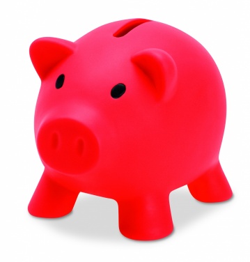 Logotrade Firmengeschenke das Foto: Sparschwein