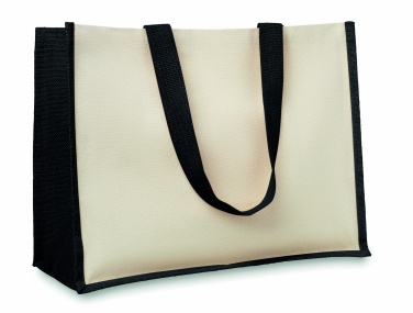 Logotrade werbemittel das Foto: Jute/Canvas Shopper 