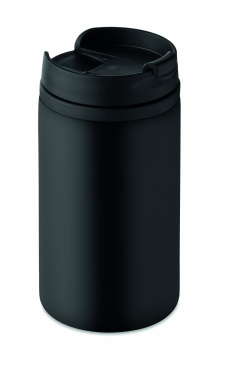 Logotrade Logogeschenke das Foto: Trinkbecher Edelstahl 250 ml