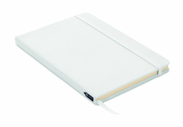 Logotrade Werbegeschenke das Foto: DIN A5 Notizbuch 600D RPET