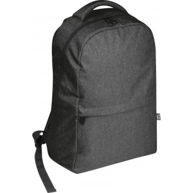 Logotrade Firmengeschenke das Foto: rPET-Rucksack RIMINI
