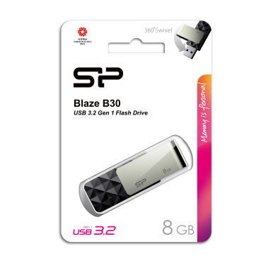 Logotrade werbemittel das Foto: USB-Stick Silicon Power Blaze B30 3.1