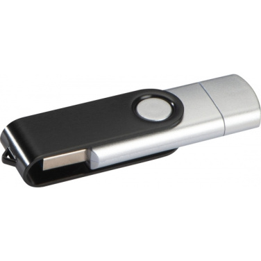 Logotrade Werbeartikel das Foto: USB-Stick 32GB TWIST
