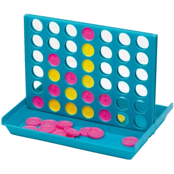 Logotrade Werbegeschenke das Foto: 4 in einer Reihe Spiel GENK