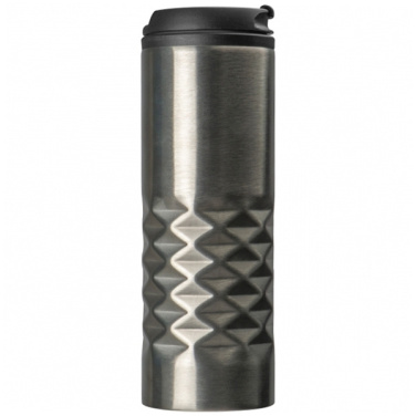 Logotrade Logogeschenke das Foto: Thermobecher aus Edelstahl SANTANDER 500 ml