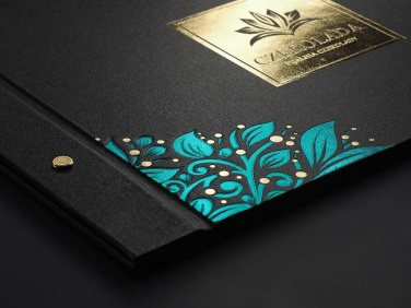 Logotrade werbemittel das Foto: Menükarte 1681280