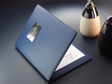 Logotrade Geschäftsgeschenke das Foto: Menükarte Fine Dining 1061243
