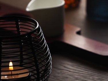 Logotrade Firmengeschenke das Foto: Hölzernes 3-Schuss-Servierbrett 1863121