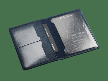 Logotrade Logogeschenke das Foto: RFID Dokumentenetui 611327