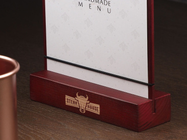 Logotrade Logogeschenke das Foto: Promo-Menü 1867121