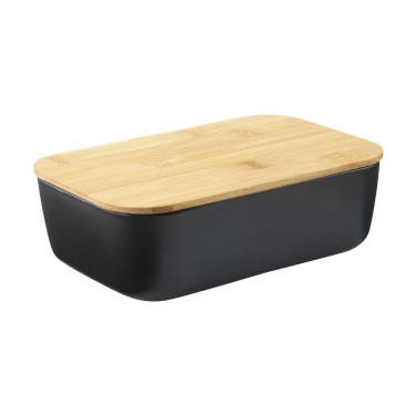 Logotrade Werbeartikel das Foto: Midori Bambus Lunchbox