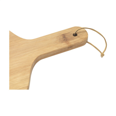 Logotrade werbemittel das Foto: Bodega Bamboo Board Schneidebrett