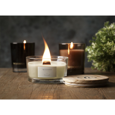 Logotrade Werbeartikel das Foto: Wooosh Flame Duftkerze Fine Oudh