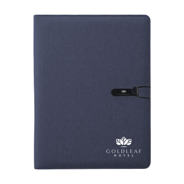 Logotrade Firmengeschenke das Foto: Quest Portfolio RCS RPET A4 Dokumentenmappe