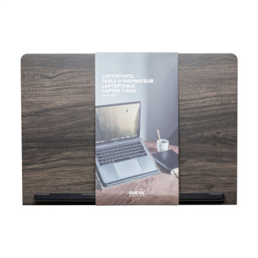 Logotrade Geschäftsgeschenke das Foto: Gusta Laptop-Ständer