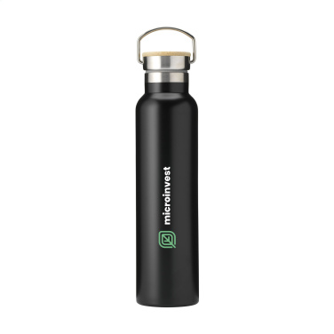Logotrade Firmengeschenke das Foto: Nordvik RCS Recyclingstahl 750 ml