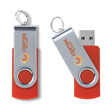 Logotrade Werbegeschenke das Foto: USB Twist ab Lager 32 GB