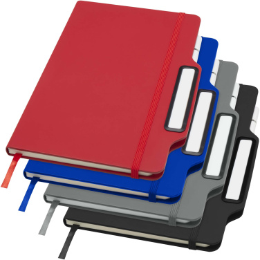 Logotrade Logogeschenke das Foto: Nexus A5 Hardcover Notizbuch mit Kugelschreiber und Bleistiftset (schwarze Mine)