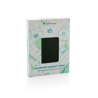 Logotrade Werbeartikel das Foto: Trackmate RCS Polyester Passtasche mit weltweiter Ortung