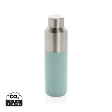 Logotrade Firmengeschenke das Foto: Fluid Flasche aus RCS-zertifiziert recyceltem Stahl, 600ml
