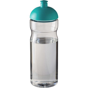 Logotrade Geschäftsgeschenke das Foto: H2O Active® Eco Base 650 ml Sportflasche mit Stülpdeckel