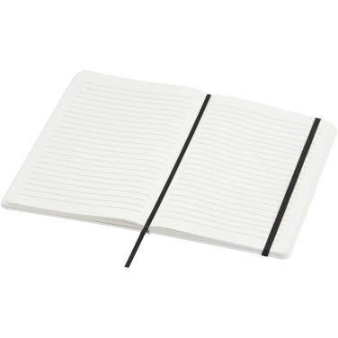 Logotrade Firmengeschenke das Foto: Holm A5 Notizbuch aus Steinpapier, liniert