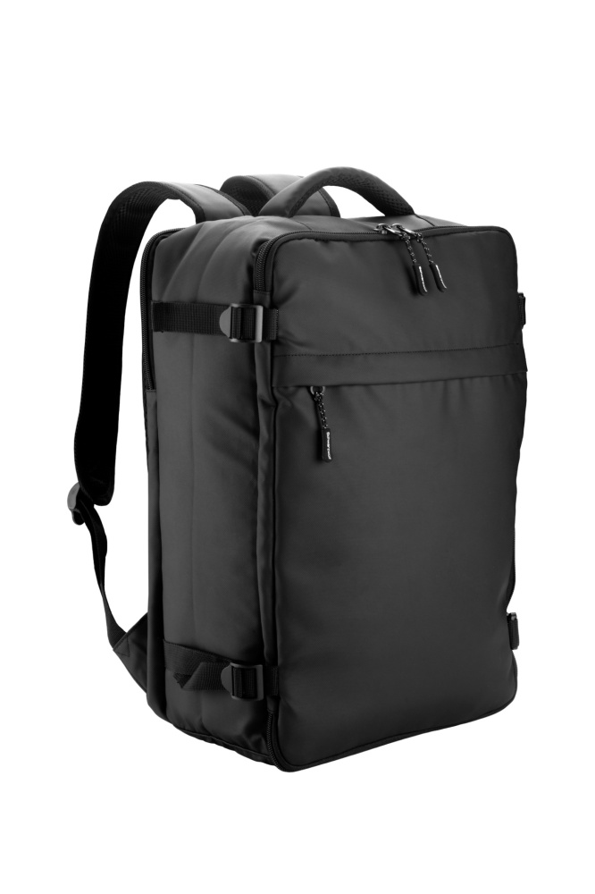 Logotrade werbemittel das Foto: Rucksack PALUDI Schwarzwolf