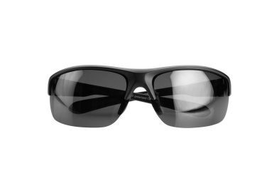 Logotrade Werbegeschenke das Foto: Polarisierte Sonnenbrille MANASLU Schwarzwolf