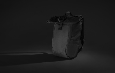 Logotrade Firmengeschenke das Foto: Swiss Peak Aware™ RPET Leonard 15,6"-Laptop-Rucksack