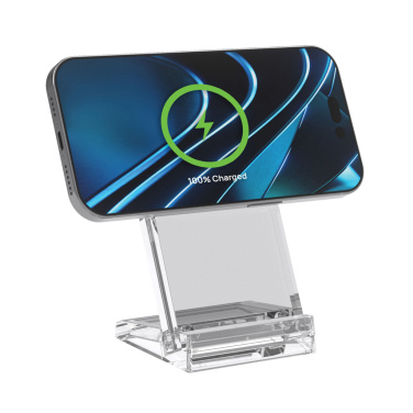 Logotrade werbemittel das Foto: Magcharge 15W magnetische Wireless-Charging-Stand