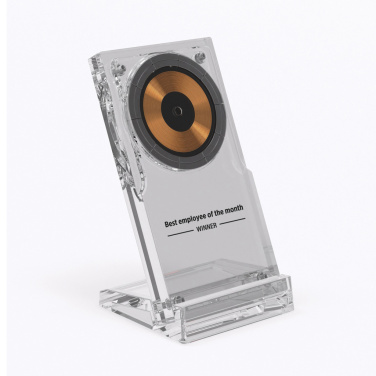 Logotrade Werbegeschenke das Foto: Magcharge 15W magnetische Wireless-Charging-Stand