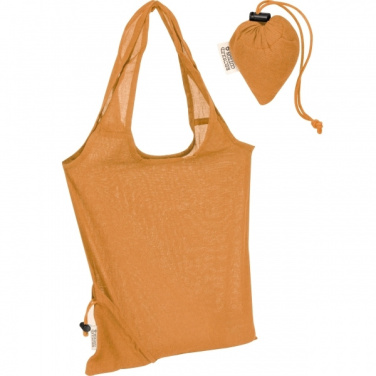 Logotrade Geschäftsgeschenke das Foto: Tasche aus recycelter Baumwolle Modena
