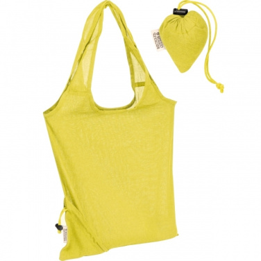Logotrade Werbegeschenke das Foto: Tasche aus recycelter Baumwolle Modena