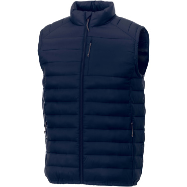 Logotrade Werbeartikel das Foto: Pallas GRS recycelter wattierter Bodywarmer für Herren