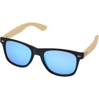Logotrade Firmengeschenke das Foto: Hue Sonnenbrille mit Bambusbügeln