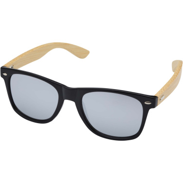 Logotrade Geschäftsgeschenke das Foto: Hue Sonnenbrille mit Bambusbügeln